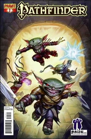 Pathfinder issue 1-K Tyler Walpole paizo.com Cover