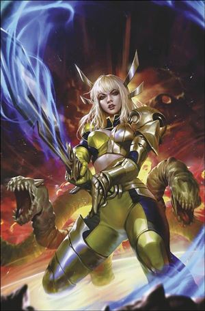 X-Men (2021) issue 22-M Derrick Chew 1:50 Magik Virgin Cover