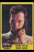 Batman: Series 2 (Base Set) card 252 Secret Life of Bruce Wayne