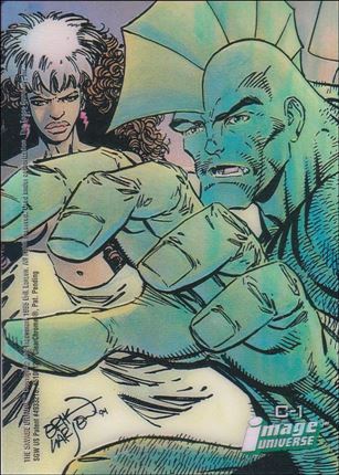 Topps Finest Image Universe Founders Series (ClearZone Subset) Cover Image 1