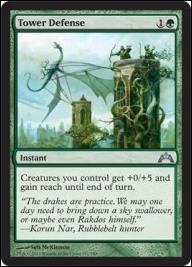 Magic the Gathering: Gatecrash (Base Set) card 137 Tower Defense