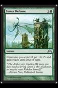 Magic the Gathering: Gatecrash (Base Set) card 137 Tower Defense