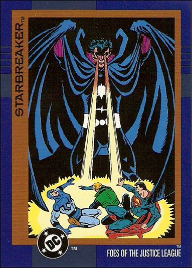 DC Cosmic Teams (Base Set) card 122 Starbreaker