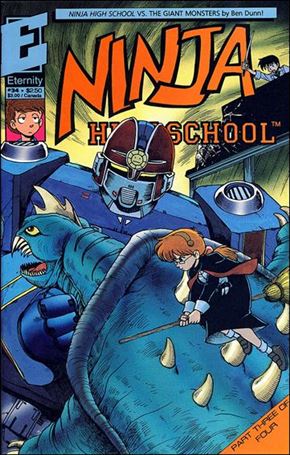 Ninja High School issue 34