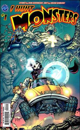 I Hunt Monsters (2004) Cover Image 1