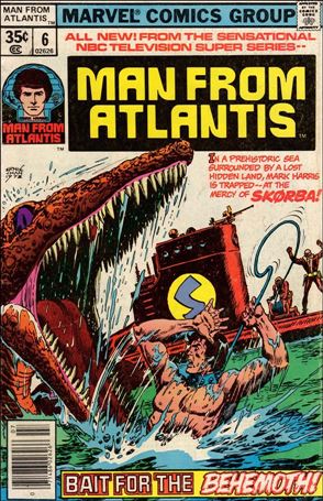 Man from Atlantis issue 6