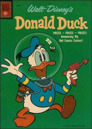 Walt Disney's Donald Duck (1952) issue 77