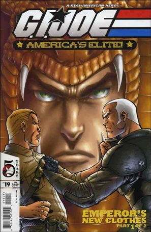 G.I. Joe: America's Elite issue 19