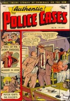 Authentic Police Cases issue 18