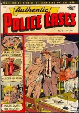 Authentic Police Cases issue 18
