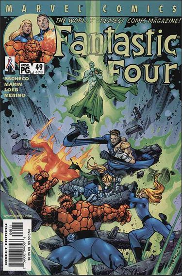 Fantastic Four (1998) issue 49