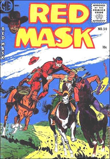 Red Mask issue 50