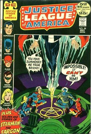 Justice League of America (1960) issue 98
