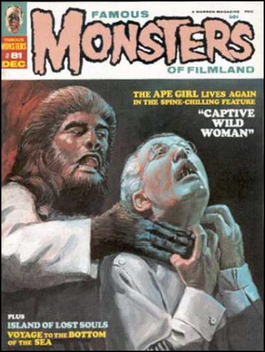 Famous Monsters of Filmland issue 81