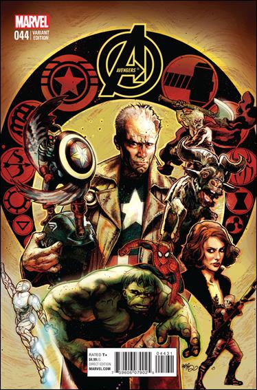 Avengers (2013) issue 44-D Tony Harris 1:25 Cover