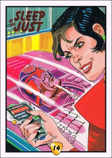 Judge Dredd: The Movie (Sleep of the Just Subset) card 14 Page 14