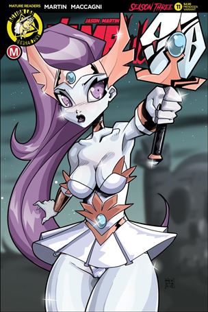 Vampblade Season 3 issue 11-E Dan Mendoza Standard Cover