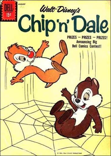 Walt Disney's Chip 'n' Dale issue 26