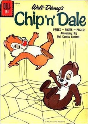 Walt Disney's Chip 'n' Dale issue 26