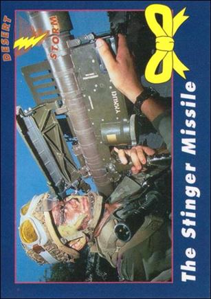 Operation Yellow Ribbon Desert Storm Trading Cards (Base Set) card 43