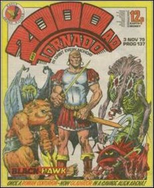 2000 A.D. (UK) issue 137