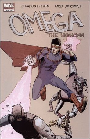 Omega: The Unknown (2007) issue 1