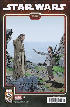 Star Wars (2025) issue 3-C Chris Sprouse The Force Awakens 10th Ann. Cover