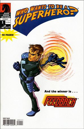 Who Wants to Be a Superhero?  Cover Image 2