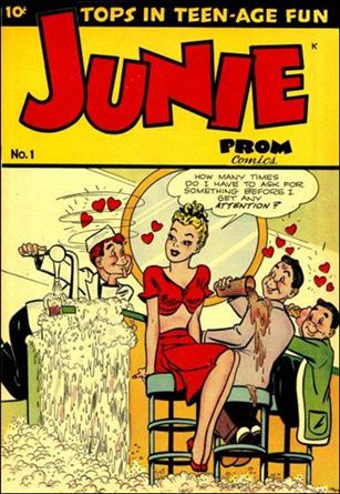 Junie Prom Cover Image 1