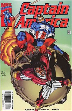 Captain America (1998) issue 27