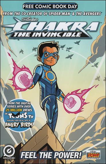 Chakra the Invincible Free Comic Book Day Special issue 2015