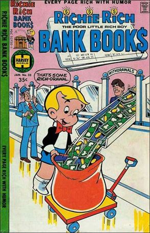 Richie Rich Bank Books issue 33