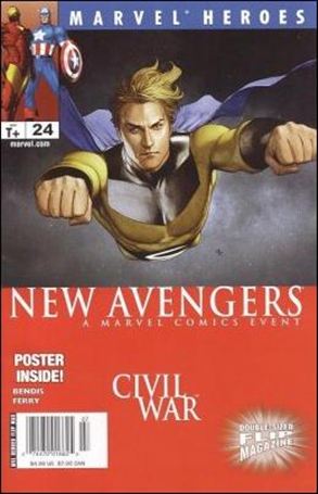 Marvel Heroes Flip Magazine issue 24