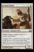 Magic the Gathering: Duel Decks: Divine vs. Demonic (Base Set) card 2 Icatian Priest