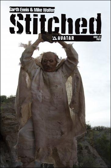 Stitched issue 7-D 1:3 Photo Cover