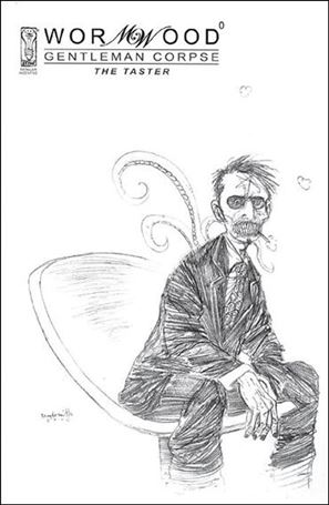 Wormwood: Gentleman Corpse Taster issue 0-B Sketch Cover 1:25