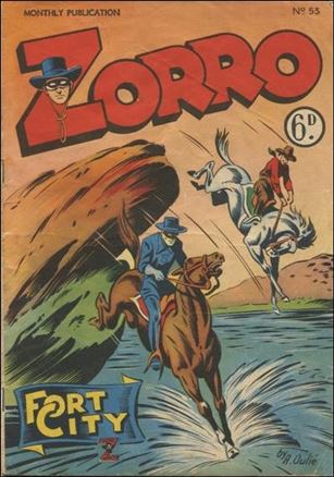 Zorro (1952) issue 53