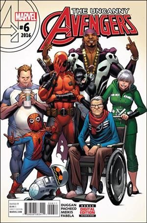 Uncanny Avengers (2015/12) issue 6