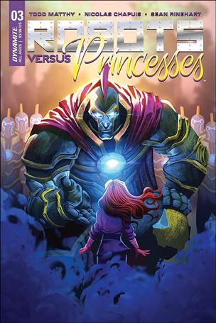 Robots Versus Princesses issue 3 Standard Cover