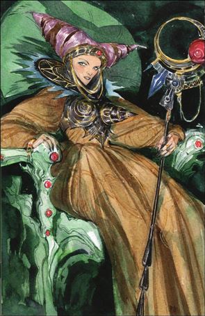 Mighty Morphin Power Rangers issue 2-C Vanesa R. Del Rey Villain Virgin Cover