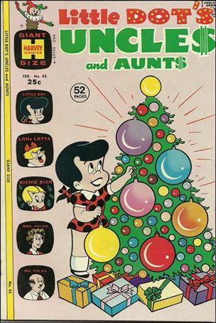Little Dot's Uncles and Aunts issue 45