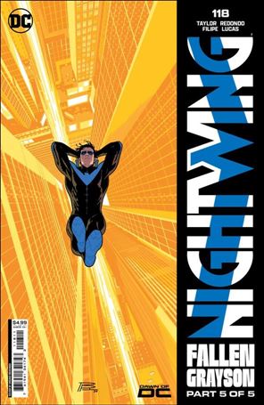 Nightwing (2016) issue 118 Bruno Redondo Cover