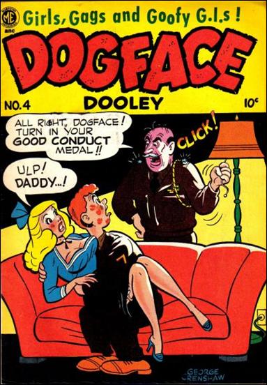 A-1 Comics issue 53 Dogface Dooley #4