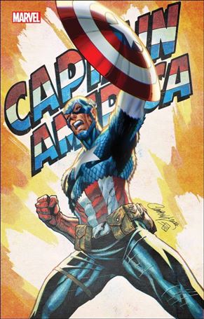 Captain America: Sentinel of Liberty (2022) issue 7-C J. Scott Campbell Anniversary Cover