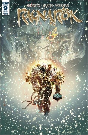 Ragnarok issue 9-B Bill Sienkiewicz Subscription Cover
