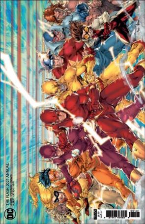 Flash 2021 Annual issue 1-B Brett Booth Cardstock Cover