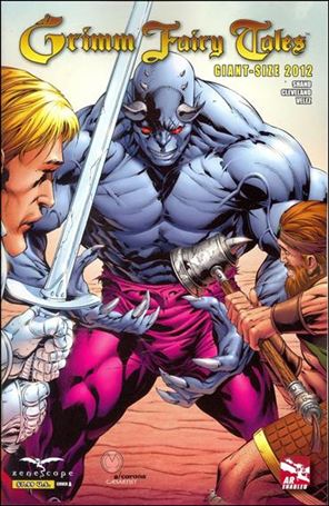 Grimm Fairy Tales Giant-Size issue 2012 Marat Mychaels Cover