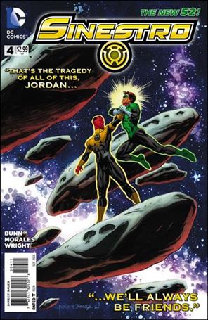 Sinestro issue 4