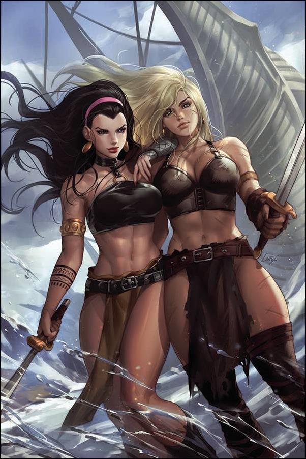 Bêlit & Valeria issue 1-I Leirix Li 1:30 Virgin Cover