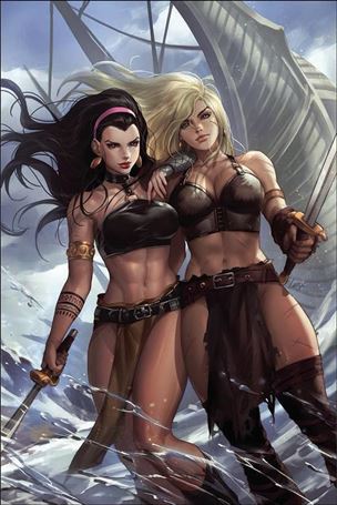 Bêlit & Valeria issue 1-I Leirix Li 1:30 Virgin Cover